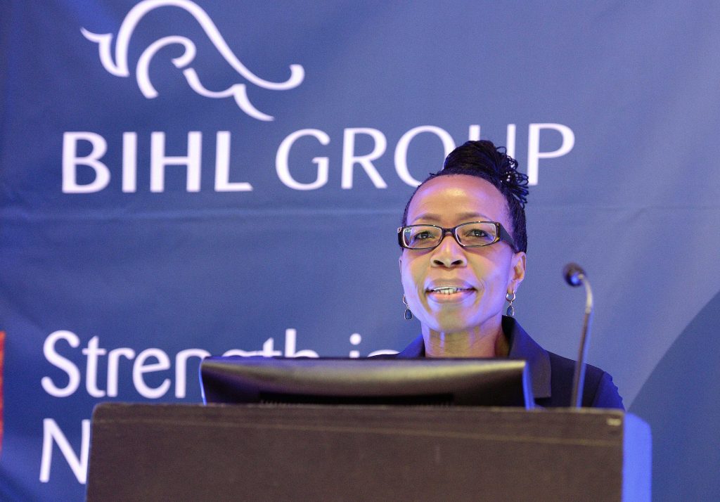 Letegale and Chief executive officer (Pic:MONIRUL BHUIYAN/PRESS PHOTO)