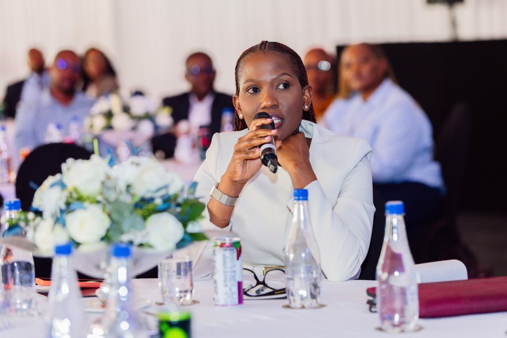 Bifm CEO, Ms Clair Mathe-Lisenda