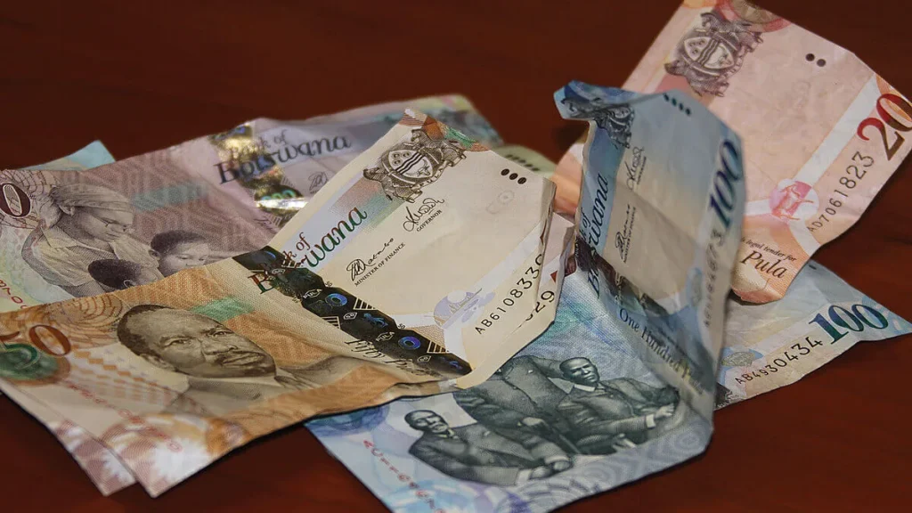 The Thief That Wants To Outrun Your Pula Botswana money