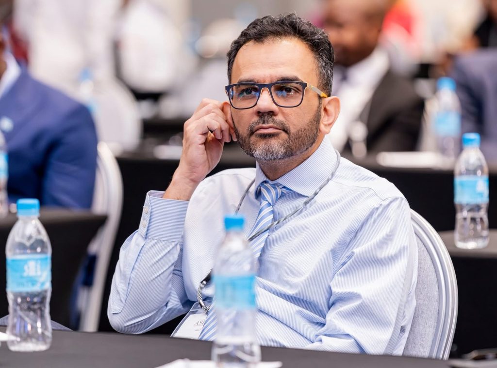 Sefalana Finance Director Mohamed Osman