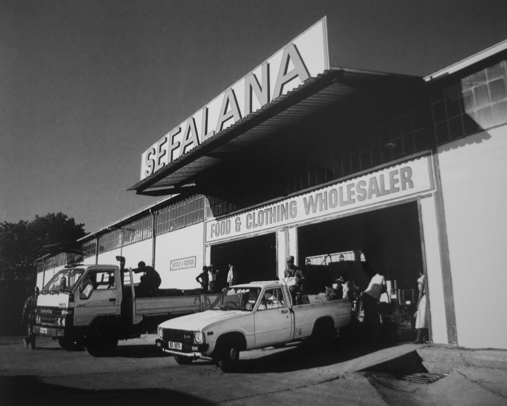 Sefalana Holdings Food and Wholesale. Pic Sefalana Trading