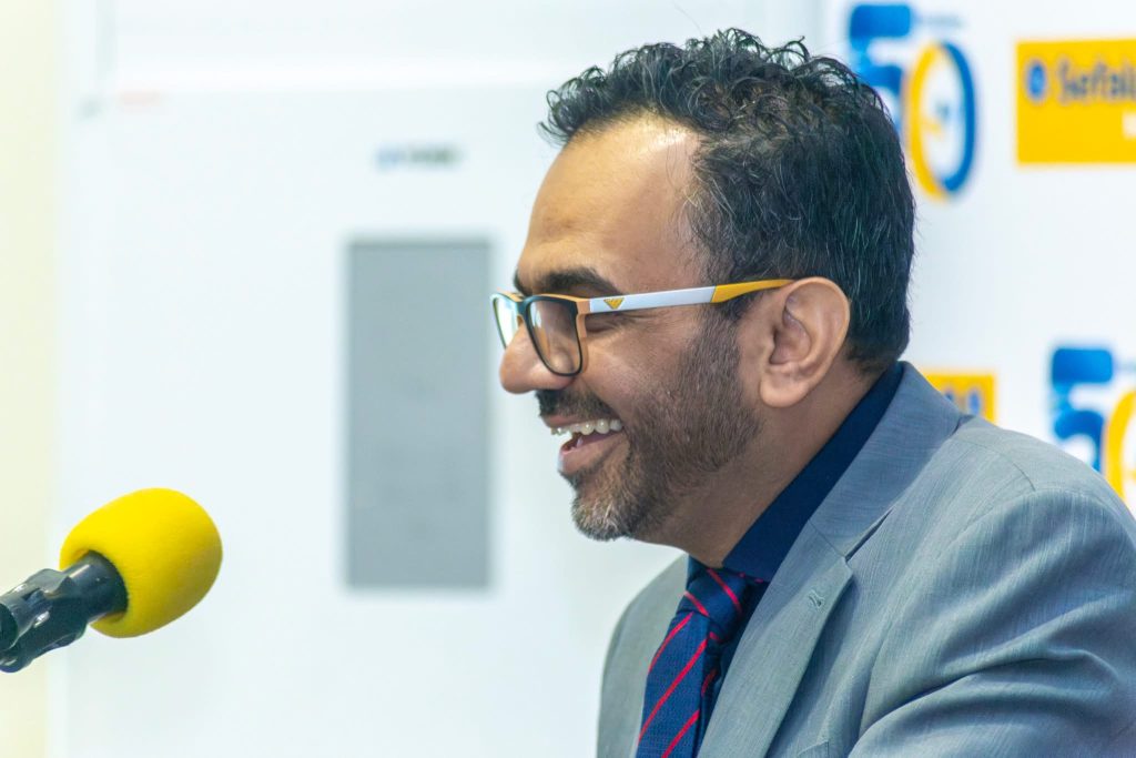 Sefalana’s Till Feels the Pinch — and So Did Payout To Investors Mohamed Osman, Sefalana Finance Director