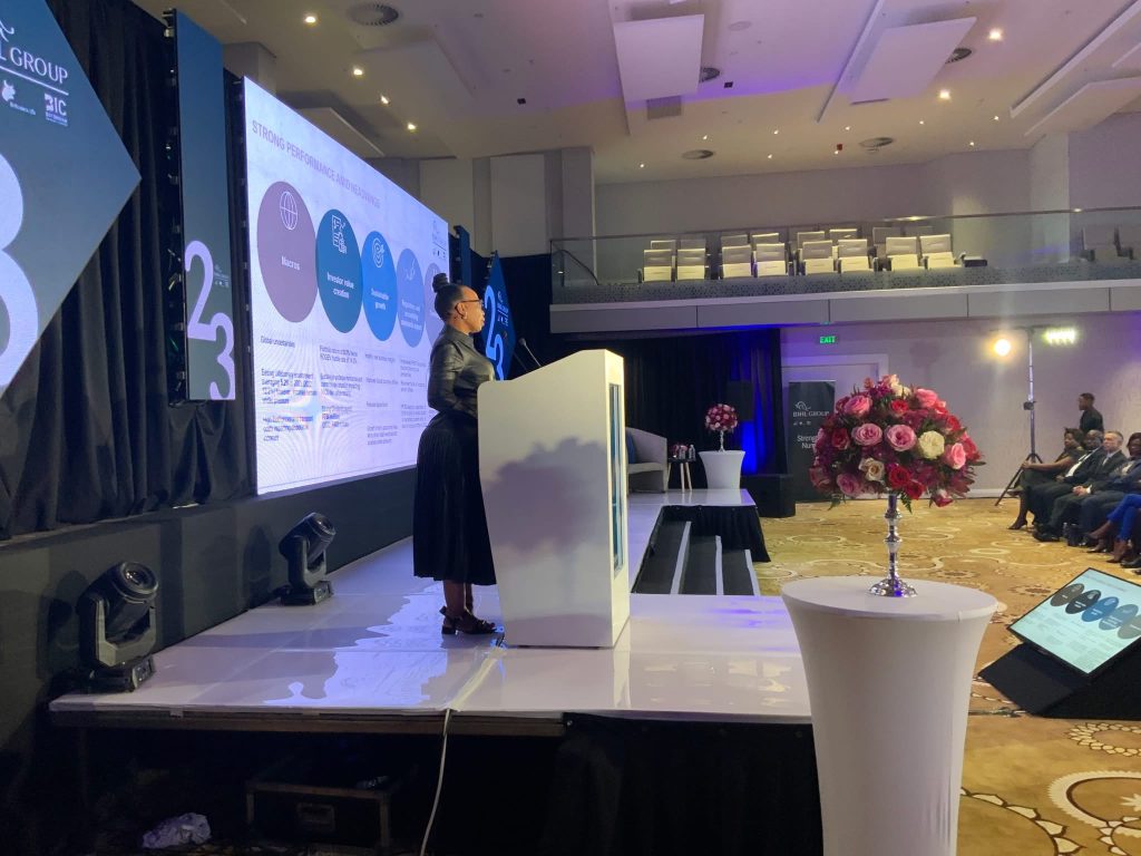 BIHL CEO Catherine Lesetedi