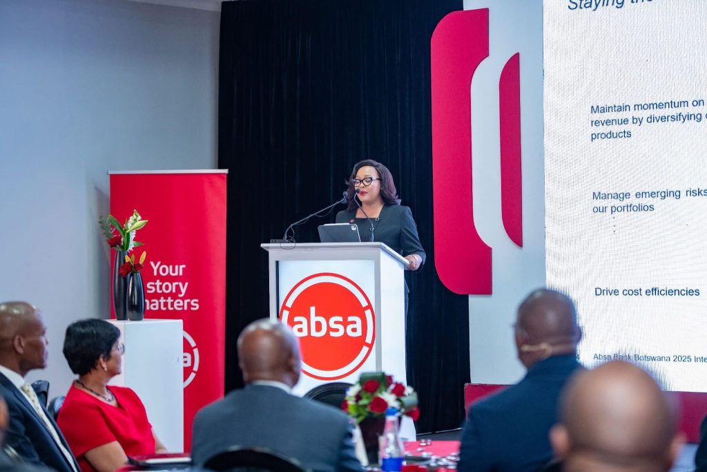 Absa MD Explains Dividend Pause Absa Managing Director Ms Keabetswe Pheko-Moshagane
