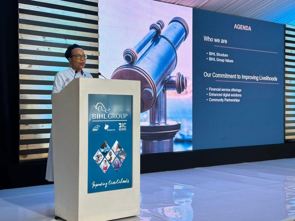 Imara Sees 6% Increase in BIHL Share Price Catherine Lesetedi, BIHL CEO