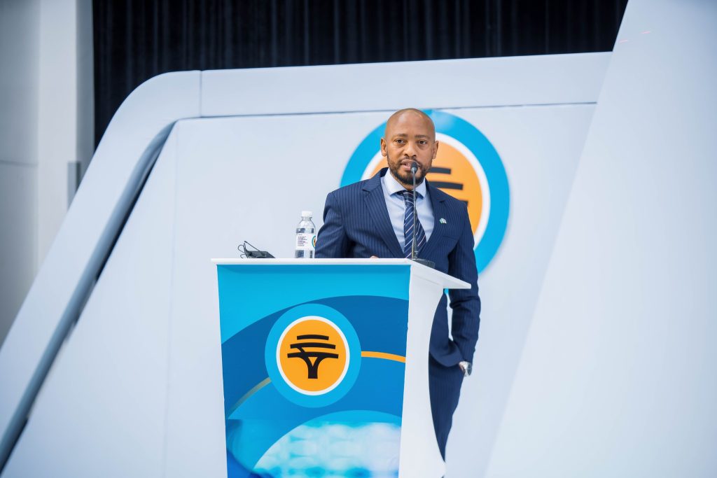 FNB Botswana profit steady, but dividend falls FNBB Acting CFO Orapeleng Senwelo