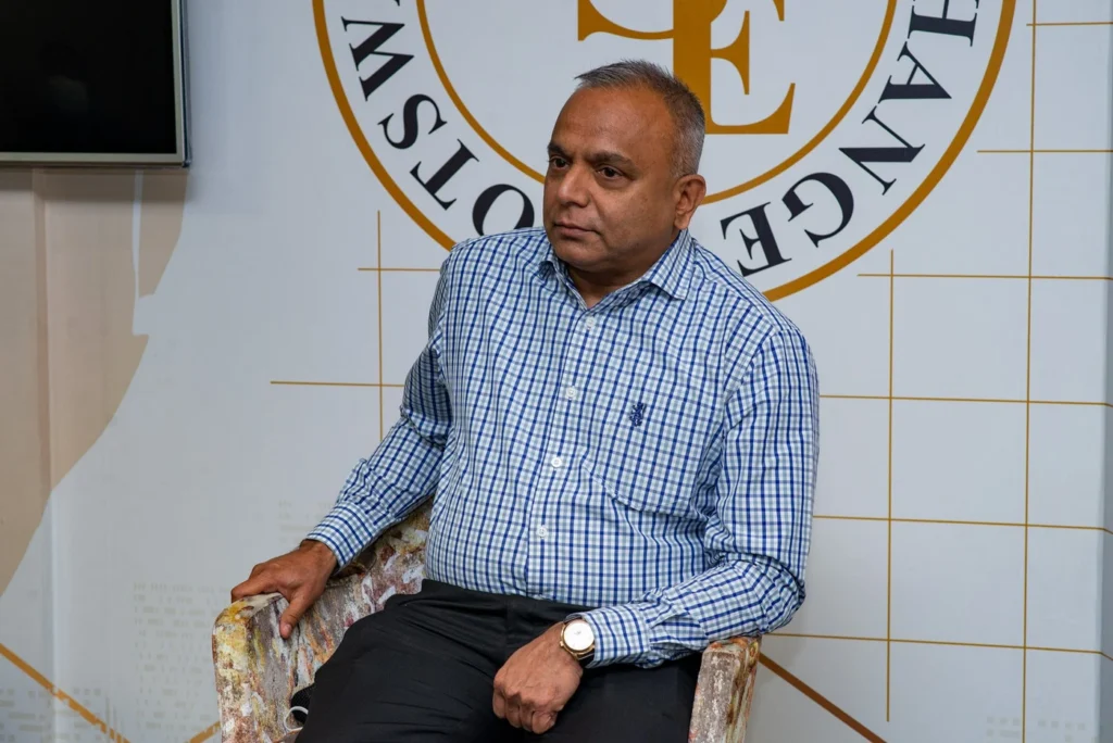 Choppies CEO Ramachandran Ottapathu
