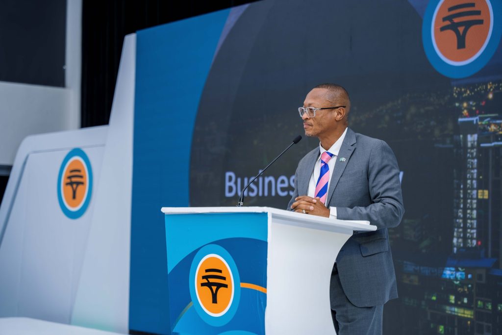 Steven Lefentse Bogatsu, CEO of FNB Botswana. Pic: FNB Botswana