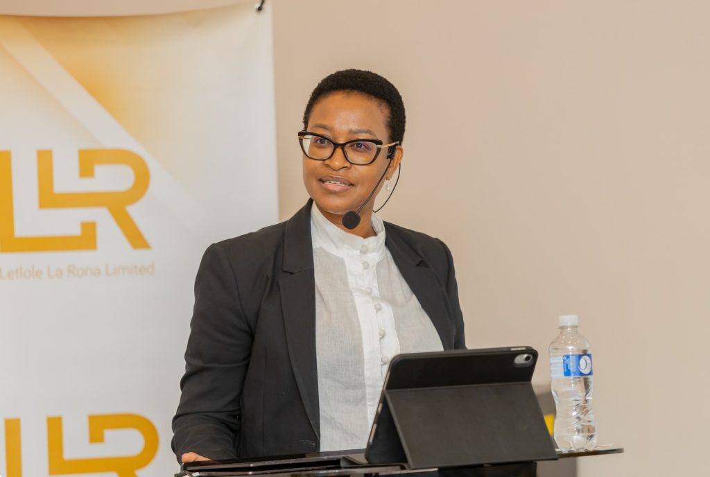 Letlole CFO Ms Rorisang Modikana